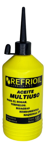 Aceite Multiuso Hogar Tornillos Bisagras Herramientas 0
