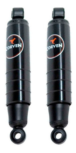 Kit 2 Amortiguador Trasero Corven Para Ford Taunus 0