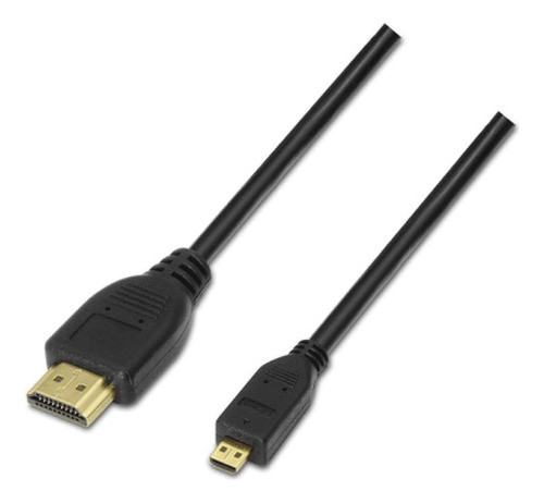 Cable Hdmi A Micro Hdmi 1.5 Mts Full Hd 1080p 4k - X10 1