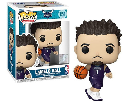 Funko Pop Nba Charlotte Hornets Lamelo Ball 0