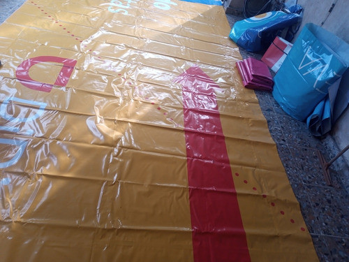 Lonas Impermeable De Publicidad Usadas 0
