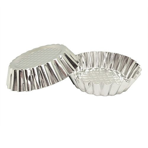 Juego De 30, Mystar 3-3 / 4  Diseño Acanalado Forma Redonda 0