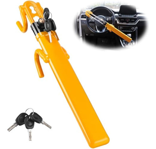 Turnart Cerradura Para Volante Antirrobo, Bloqueo 0