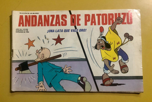 Revista Andanzas De Patoruzu N.639 - Diciembre - 1996 0