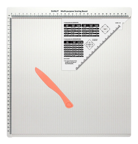 Tablero De Marcado Plegado 30.5 X 30.5 Cm Craft Scrapbooking 0