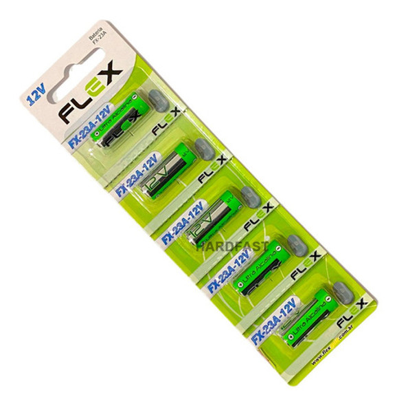 Pilha Bateria 23a 12v Cartela 5 Peças Alcalina Frete Grátis 1