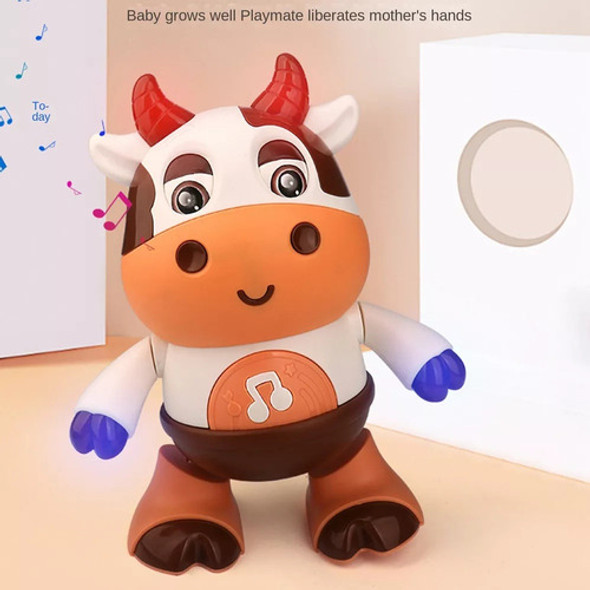 Baby Cow Musical Toys, Brinquedo Dançante Para Vaca Ambulant 1