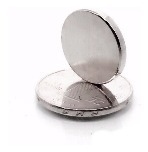 10pcs. Imã De Neodimio Disco 20x3 - 20mmx3mm N35 0