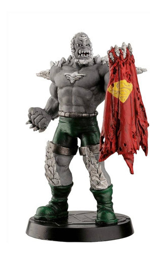 Eaglemoss Dc Comics Dooosday Plomo Especial Importado 0