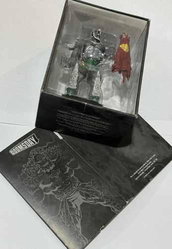 Eaglemoss Dc Comics Dooosday Plomo Especial Importado 1