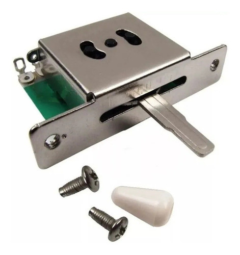 Chave Seletora 5 Vias Stratocaster Guitarra Ch5v Nova Nf 0