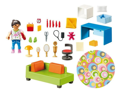 Playmobil 70209 Dormitorio De Ninos 1