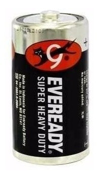 10 Pilas Grandes D Eveready Extra Duracion Pila   Kaosimport 1