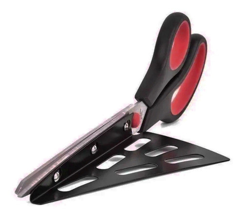 Cortador Para Pizza Tijera Corta Pizza Acero Inoxidable Otec 0