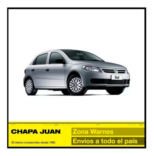 Juego De Rejillas Gol Trend 2009 2010 2011 2012 Cromadas C/a 1