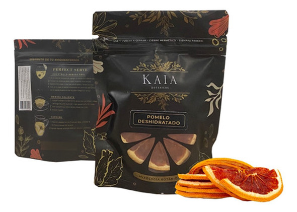 Kit Citricos Kaia - Naranja Limón Pomelo Deshidratados 1