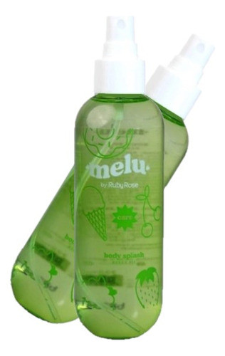 6 Body Splash Berry Pie Rr6600-3 / Ruby Rose Atacado Sj 1