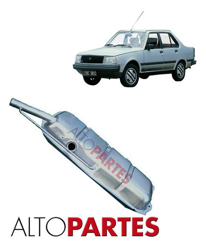 Tanque Renault R 18 Naftero 1