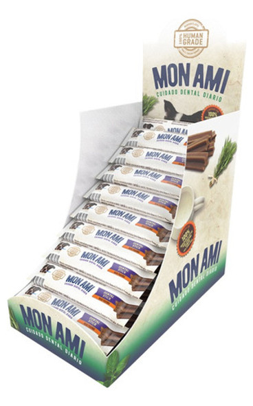 Snack Mon Ami Dental Stick Raza Pequeñas 50 Gr 1