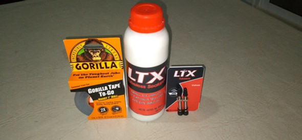 Kit Para Tubelizar Ltx. Liquido Tubeless,  Cinta Gorila 0