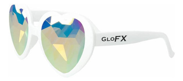 Gafas De Kaleidoscopio En Forma De Corazón Para Festivales 1