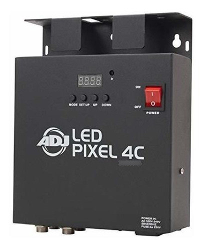 Adj Productos Led Pixel Tubo 4 C Etapa Luz Accesorio 0