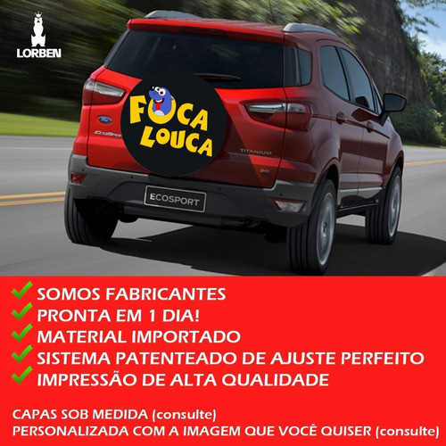 Capa Estepe Personalizada Ecosport Crossfox Novo Coringa 1