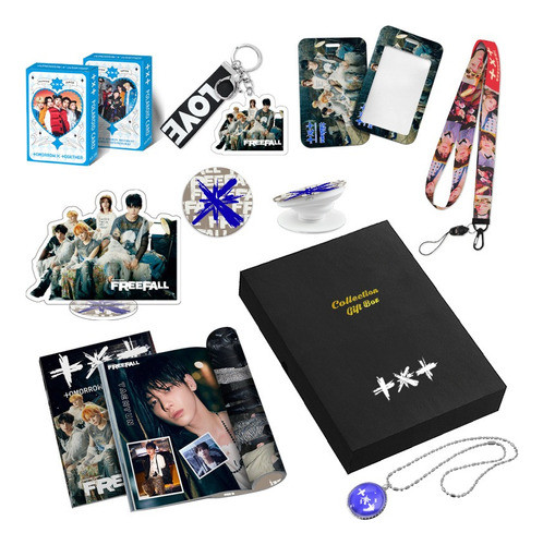 Cartão Fotográfico Do Álbum Txt Kpop 2024 Caixa De Presente 0