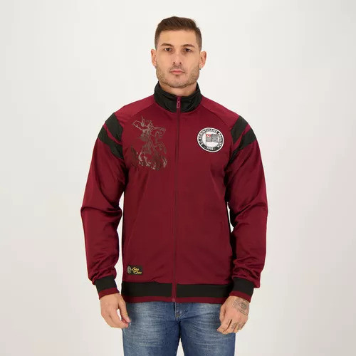 Jaqueta Corinthians Piquet Bordô - Spr Oficial 1