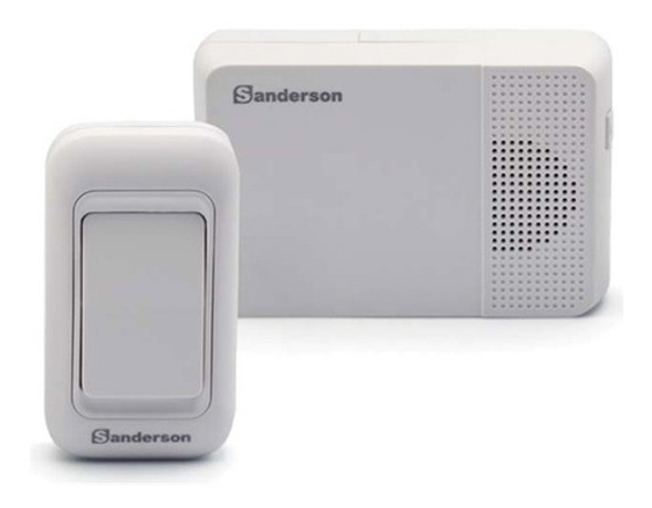 Timbre Inalámbrico A Pilas 200 Mts Sanderson Apto Exterior 0