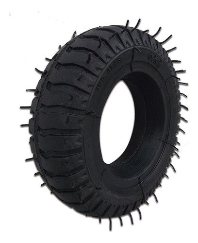 Pneu 6x2 Preto Maciço - Max 0
