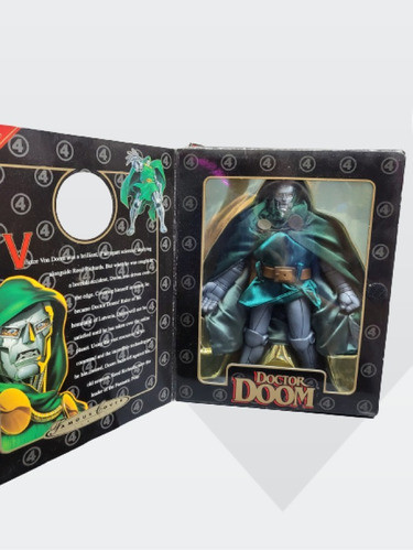 Figura De Marvel Toy Biz Doctor Doom Año 1998 - Unico 0