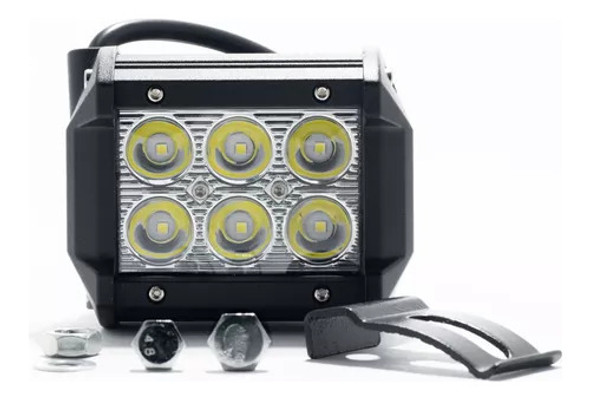Faro Auxiliar 18w 6 Led Epistar Autos Motos Off Road 0 Faro Auxiliar 18w 6 Led Epistar Autos Motos Off Road 0