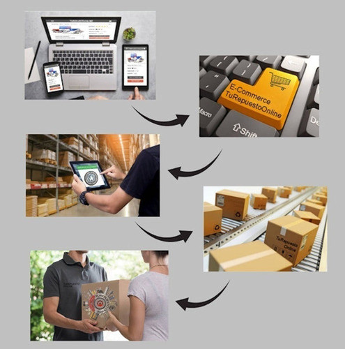 Cazoleta Con Ruleman Vth Vw Gol Trend - Voyage - Up! 1