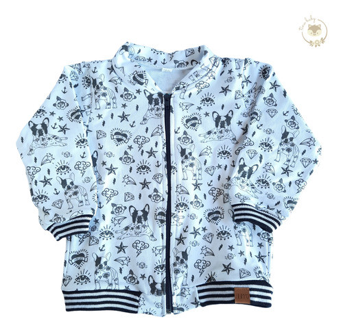 Campera Bulldog Rustica 0