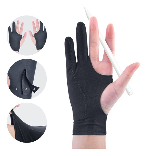 Luva Profissional Para Artes Touch Tablet Digital Board 0