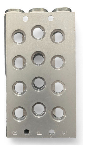 Festo Prs-1/4-4 Base Manifold Placa De Conexão Bloco Coletor 0