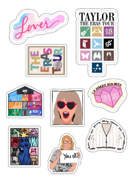 Taylor Swift - Pack De Calcos - Stickers - 0
