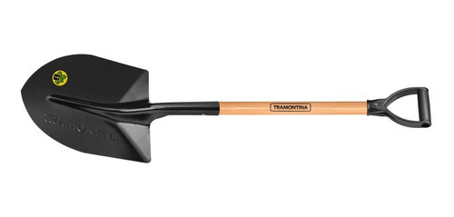 Pala Corazón Mango Corto 45 Cm Tramontina Ideal Camping - Fc 1