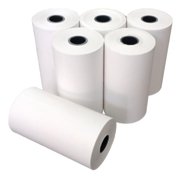 90 Un Bobina Térmica 79x30 Pdv Ecf Elgin Daruma Envio 24h 0