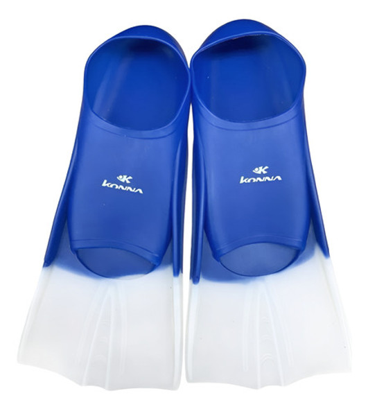 Patas De Rana Natación Konna Aletas Cortas Talón Cubierto 0