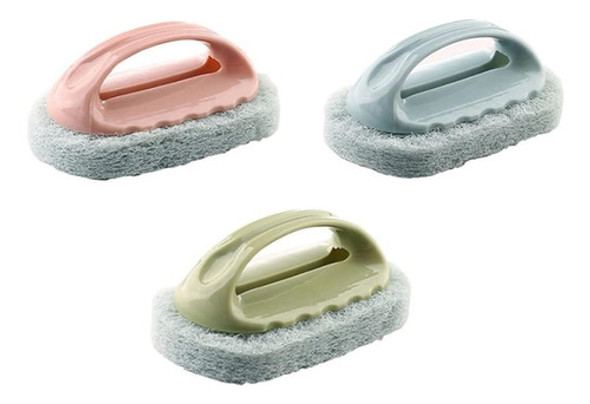 Mango Cepillo De Esponja, Limpieza De Baño De Cocina Depurad 0