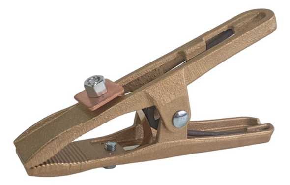 Pinza De Masa (tierra) 300a Soldar Syem 0