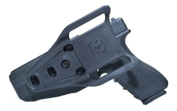 Funda Pistolera Tactica Nivel 2 Glock 17-19-22 1 Funda Pistolera Tactica Nivel 2 Glock 17-19-22 1