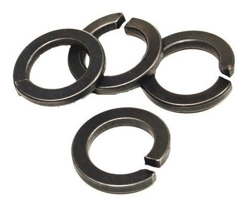 Arandela Presión Grower Negra 5/16 Pack X500unidades 1