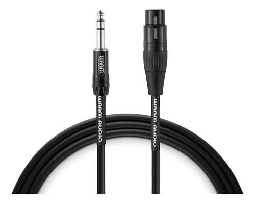 Cable  Warm Audio Pro Xlrm Trsm 6 De 1,8 Metros 1