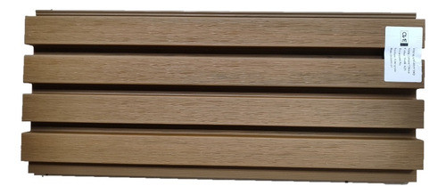 Paneles De Construcción Wpc Símil Madera Energy Clean 1