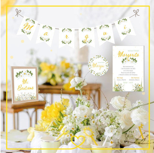 Decoracion Eventos Fiestas Festejos Bautismo Comunion 0