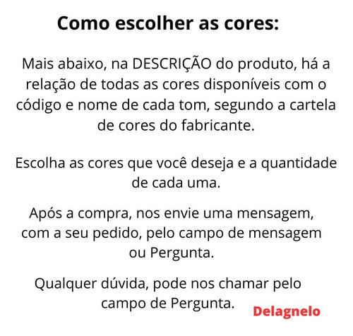 Kit 12 Tinta Acrílica Corfix 20ml Escolha A Cor 1