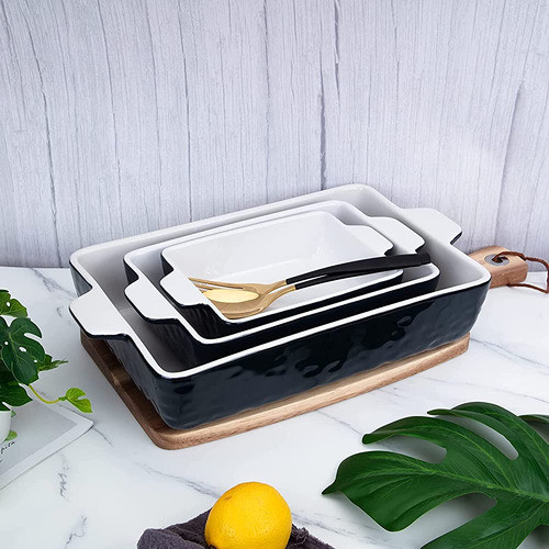 ~? Juego De Platos Para Hornear, Platos De Cerámica Para Hor 1